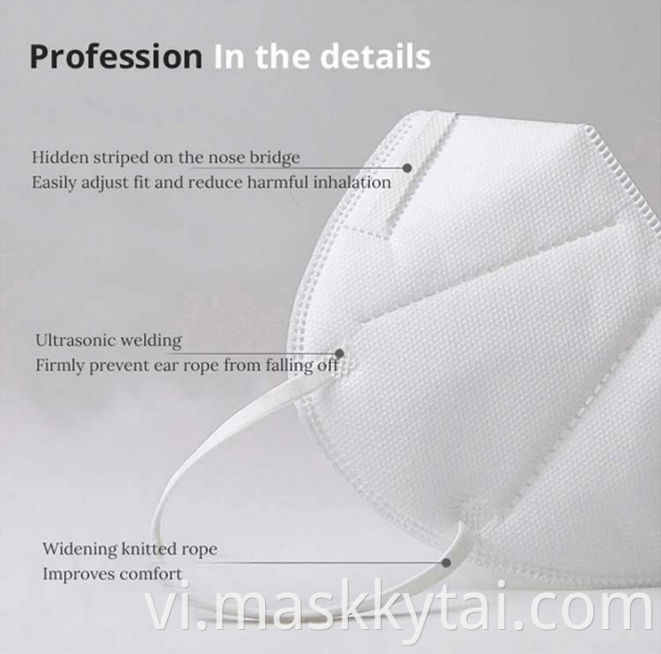 High Filtration Disposable Face Cover